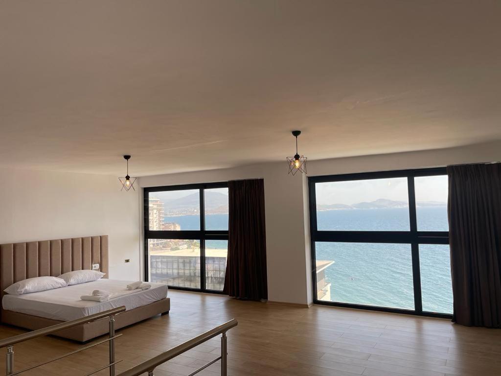 Sunrose Residences Saranda Kültér fotó