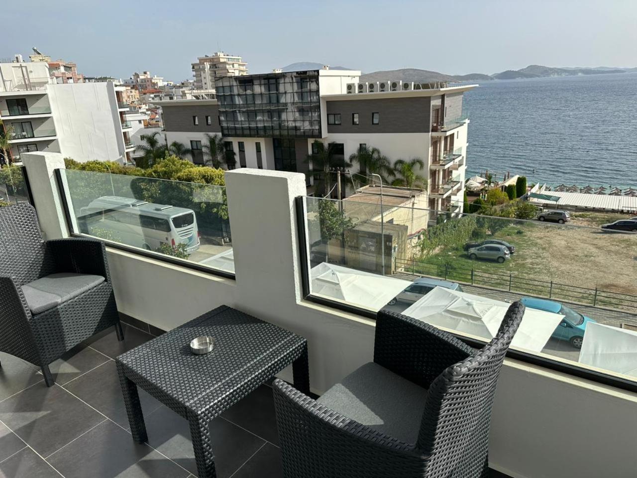 Sunrose Residences Saranda Kültér fotó