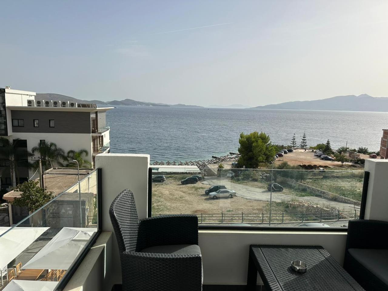 Sunrose Residences Saranda Kültér fotó