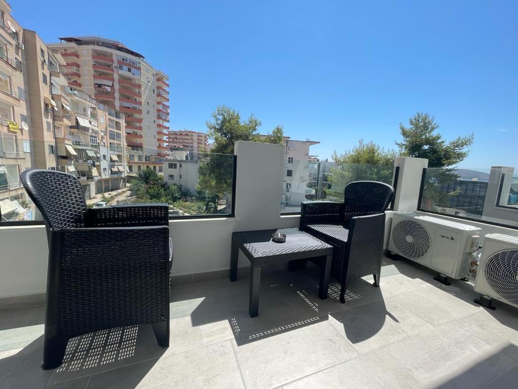 Sunrose Residences Saranda Kültér fotó