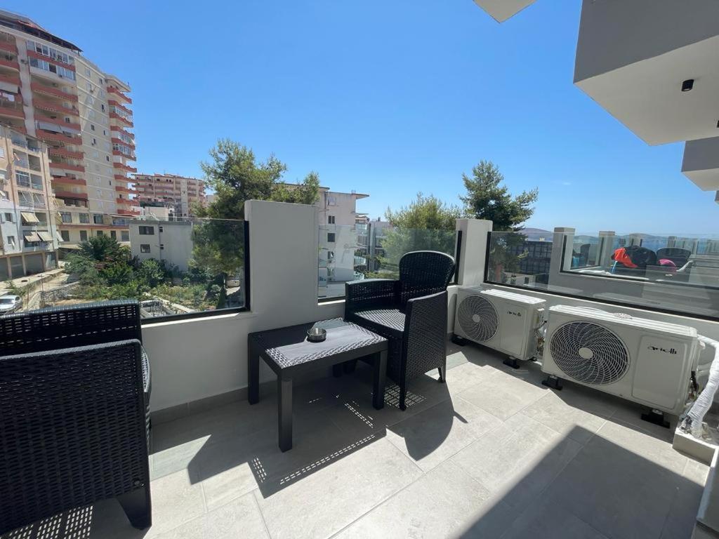 Sunrose Residences Saranda Kültér fotó