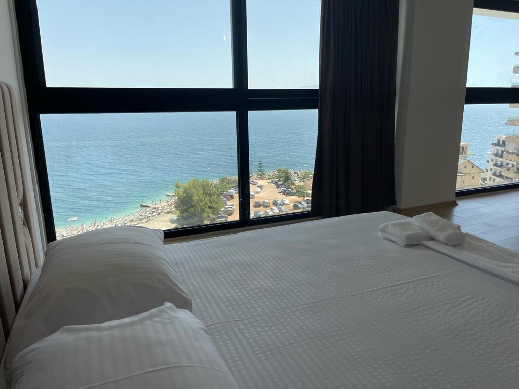 Sunrose Residences Saranda Kültér fotó