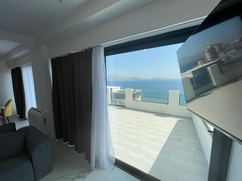 Sunrose Residences Saranda Kültér fotó