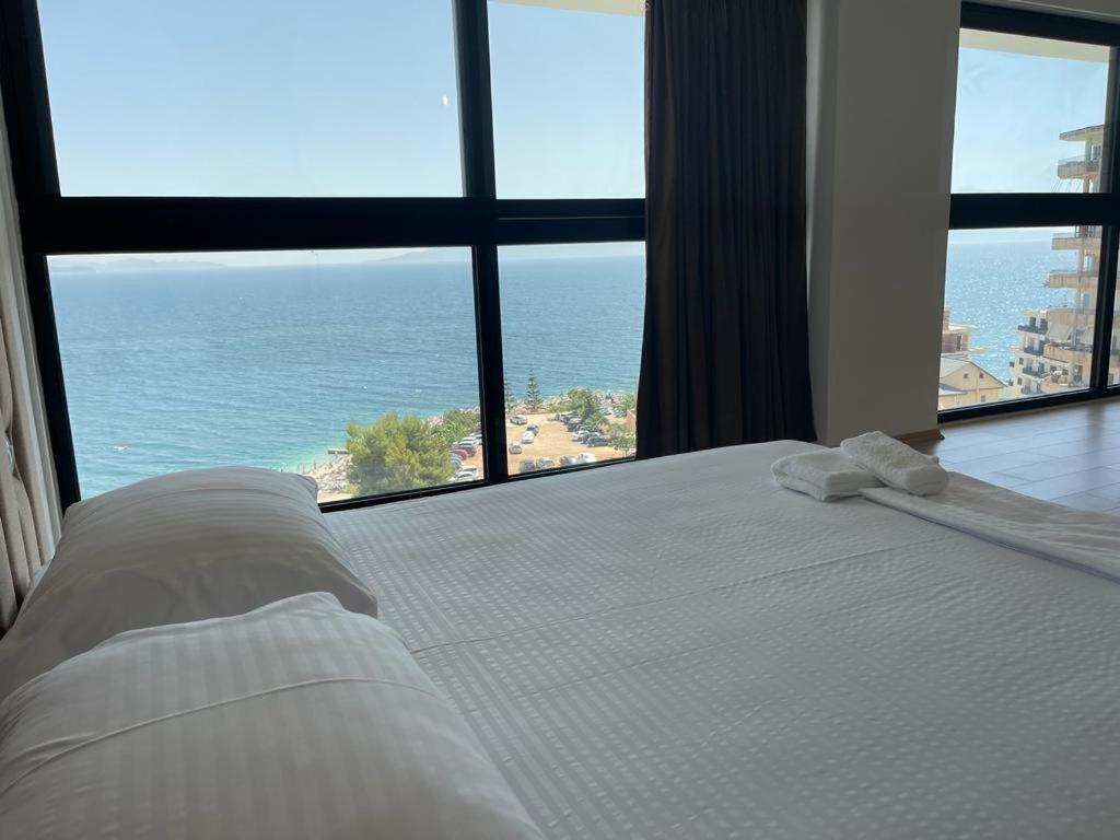 Sunrose Residences Saranda Kültér fotó