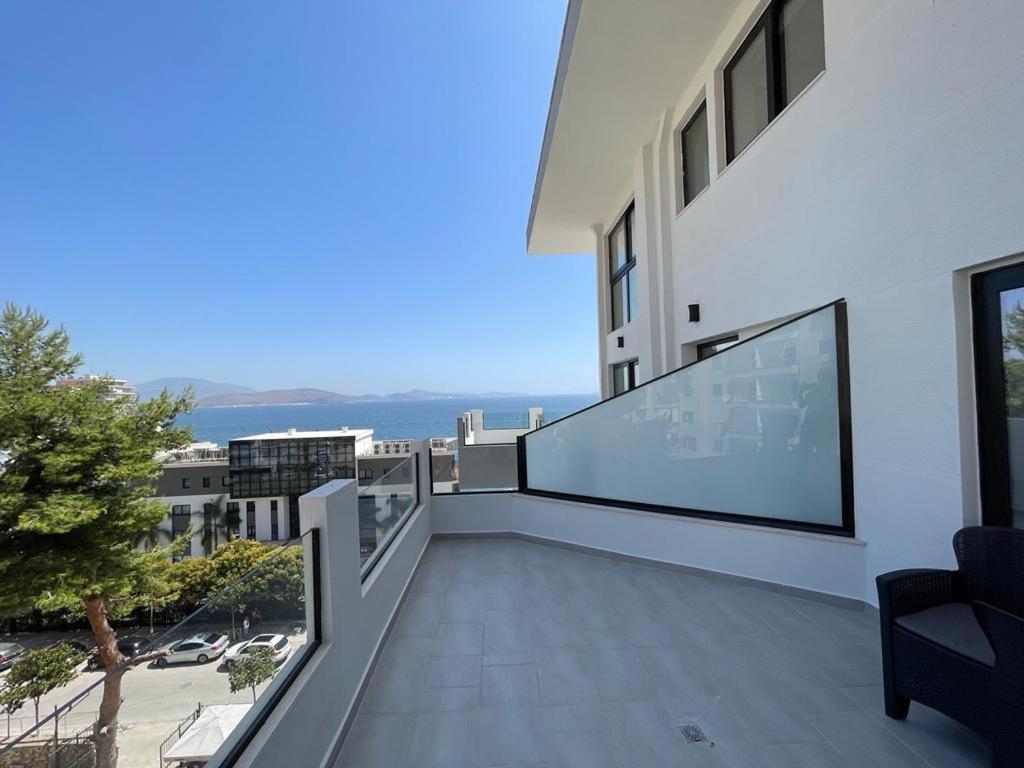 Sunrose Residences Saranda Kültér fotó