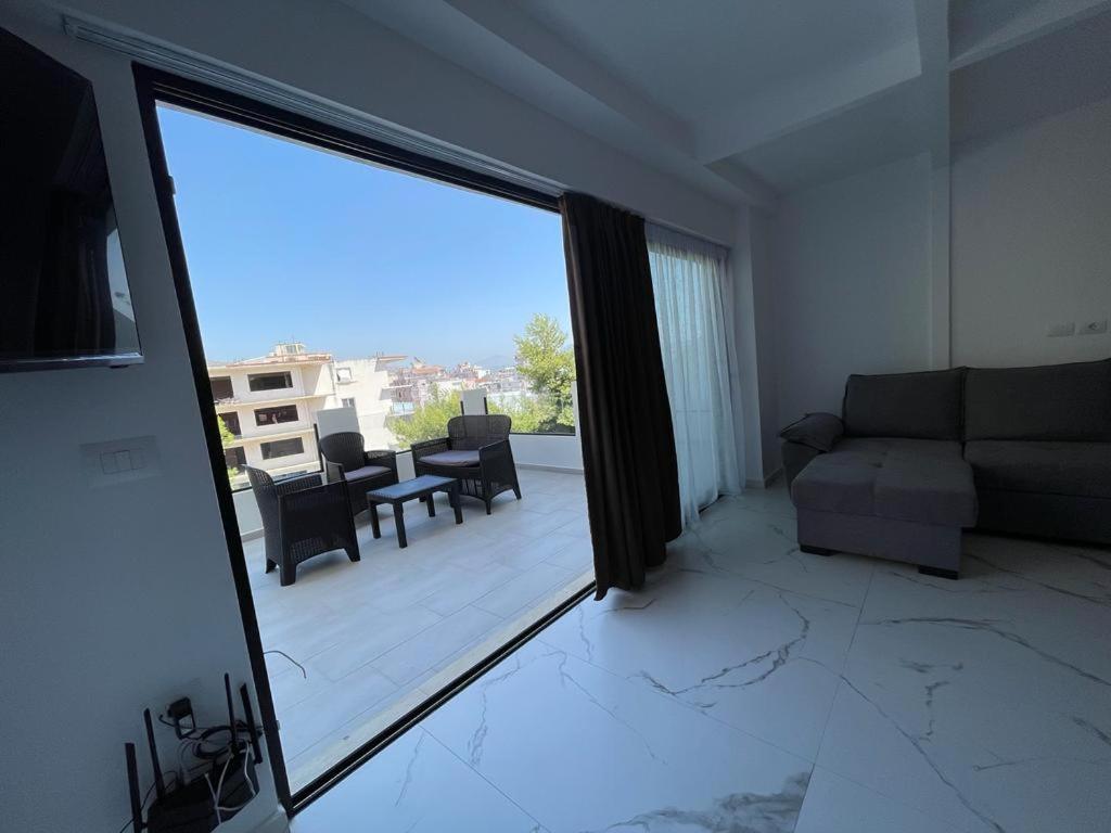 Sunrose Residences Saranda Kültér fotó