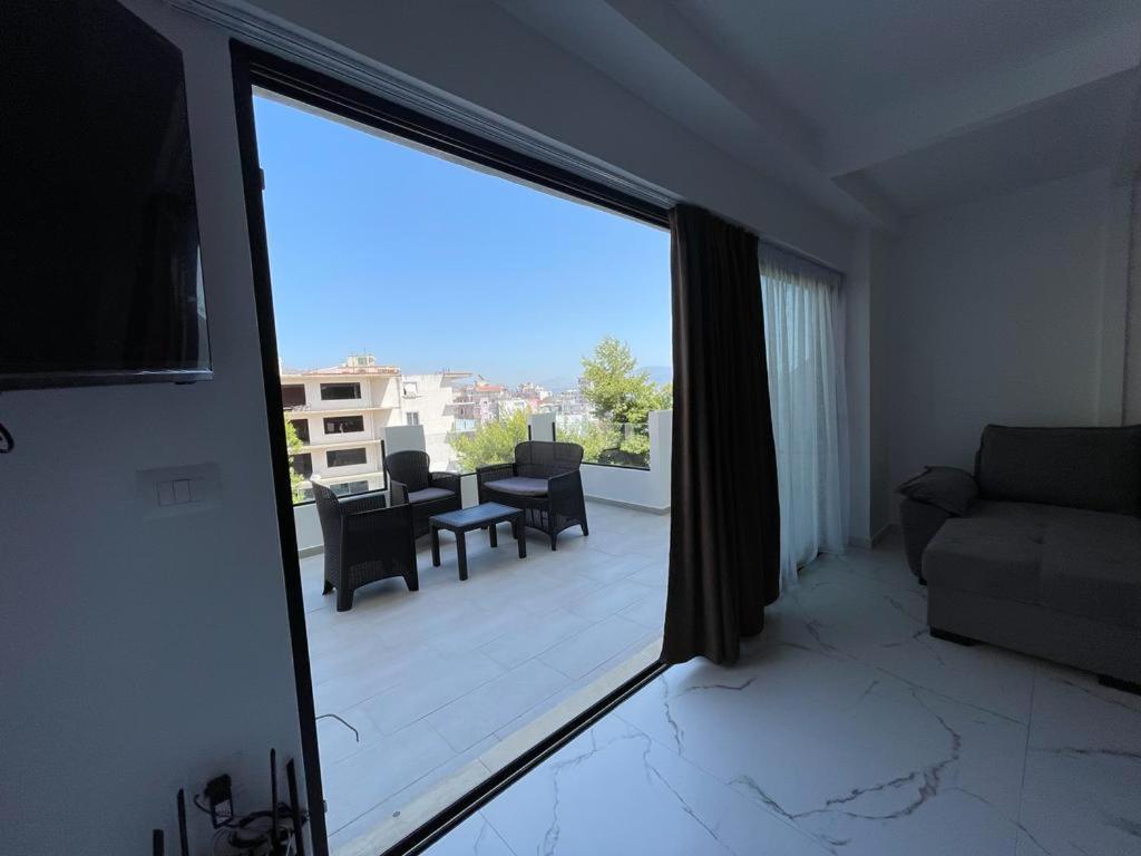 Sunrose Residences Saranda Kültér fotó