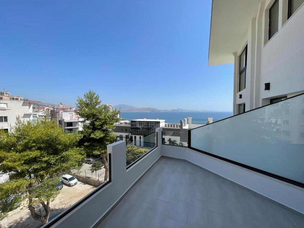 Sunrose Residences Saranda Kültér fotó