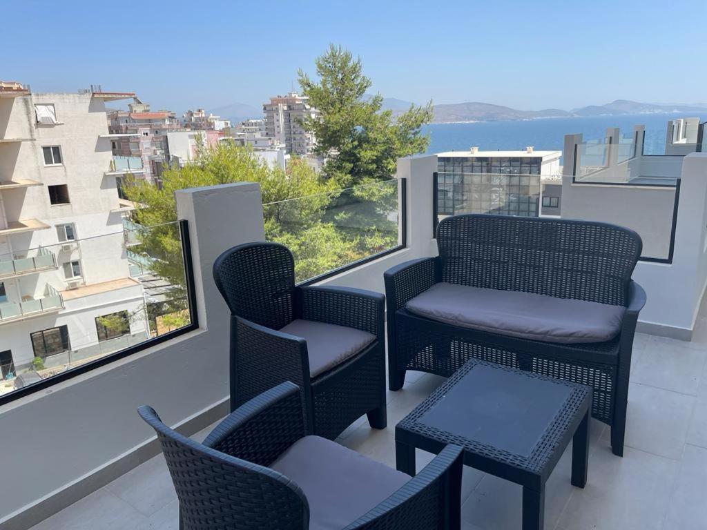 Sunrose Residences Saranda Kültér fotó