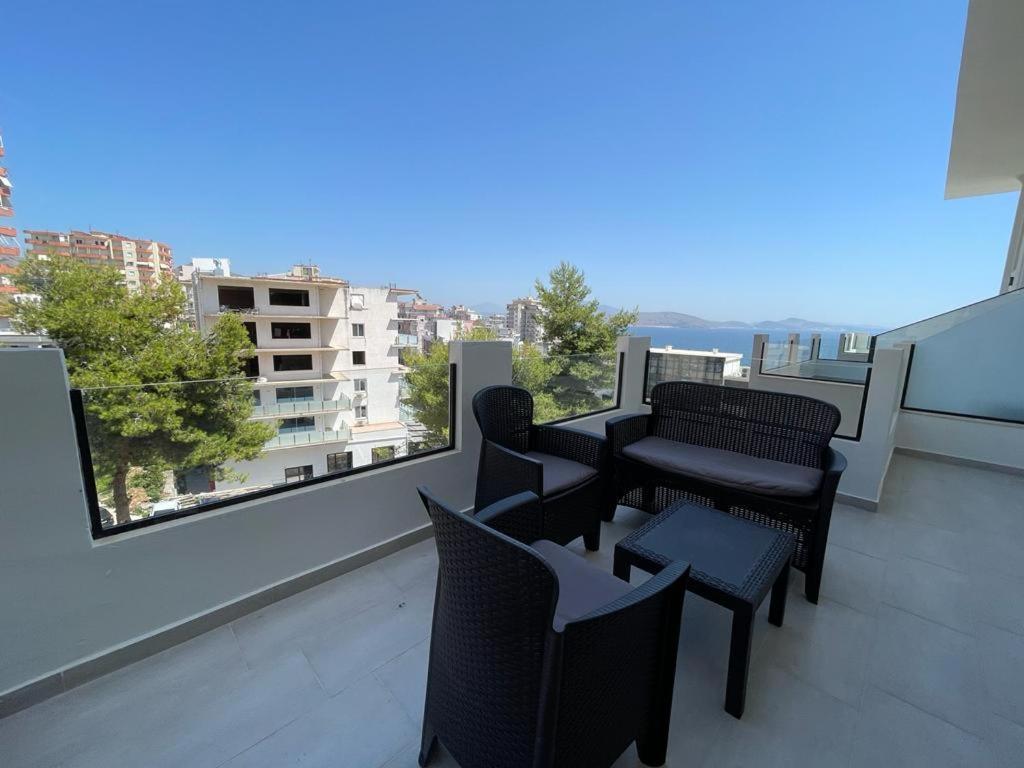 Sunrose Residences Saranda Kültér fotó